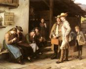 弗朗茨 冯 德弗雷格尔 : Die Erste Studienreise